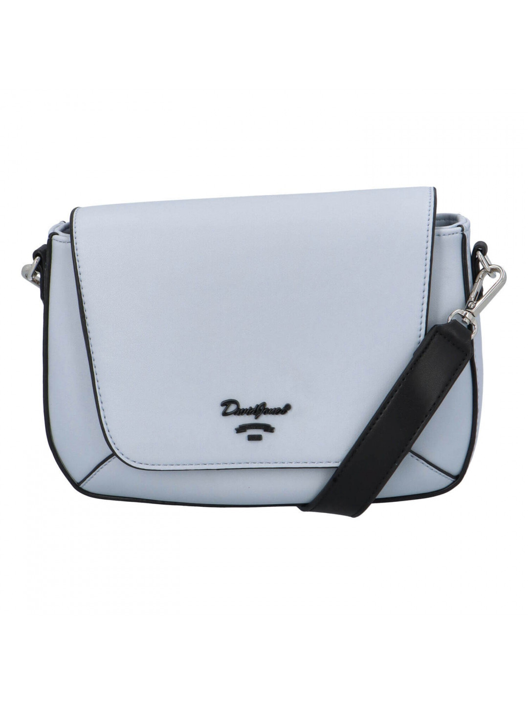 Dámská crossbody kabelka David Jones Valentina – modrá